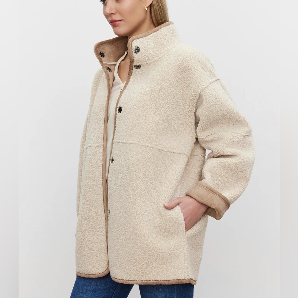 VELVET By Graham & Spencer Albany Reversible Jacket